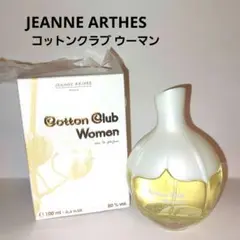 【新品未使用・箱あり】JEANNE ARTHES コットンクラブ ウーマン