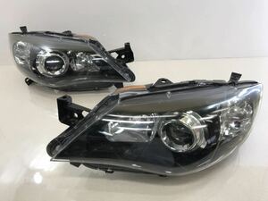 60507 インプレッサ GH2 GH3 GH6 GH7 WRX STI 純正 左右 ヘッドライト HID ICHIKOH 1809 刻印 2Q