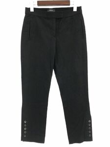 JOSEPH ジョセフ パンツ size34/黒 ■■ ☆ dla4 レディース