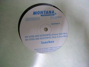 ●Reggae12”●SANCHEZ/MY EYES ARE BEAUTIFUL