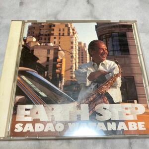 CD 中古品 ワタナベサダオ EARTH STEP c72