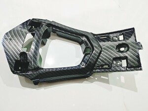 HONDA PCX125/160 カーボン調タンクキャップカバー（フタ無し）JK05/KF47 新品未使用