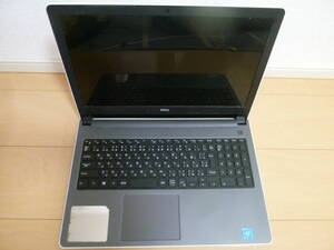 【ジャンク品】DELL　デル・ Inspiron 15 ・5000 Series ・ノートパソコン