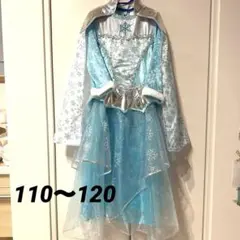 【未使用に近い】エルサ ドレスハロウィン　クリスマス