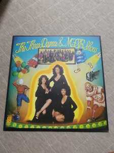 レコード LP ザ スリー・ディグリーズ The Three Degrees & MFSB SHOW ソニー コロムビア 