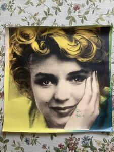 アメリカンポップアート スティーブ・カウフマン Steve Kaufman “Marilyn Monroe Yellow” Signed SAK On Canvas Unframed 美品 本物保証