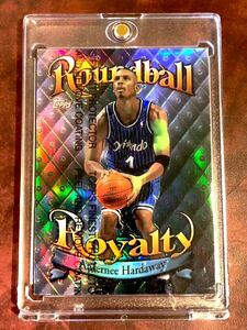 【anfernee hardaway(PENNY)】98-99 topps ROUNDBALL ROYALTY ★REFRACTOR★ 