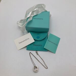 TIFFANY&Co. ティファニー ネックレス シルバー 925 アクセサリー P194