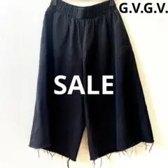 【SALE】G.V.G.V. ウール　ガウチョパンツ