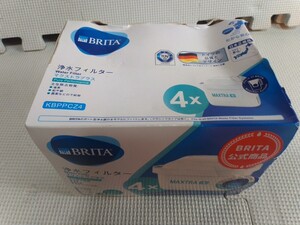 ◆BRITA 浄水フィルター 交換用カートリッジ◆未開封品 KBPPCZ4 マクストラプラス♪2F-111108カナ