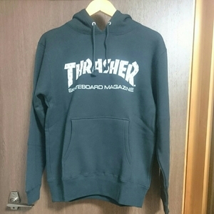 スラッシャー/サイズM/パーカ/クロスロゴ/THRASHER