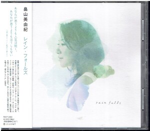 CD★畠山美由紀★rain falls　【帯あり】