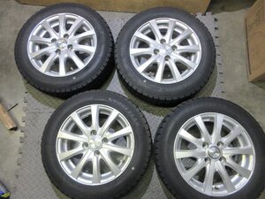 8495BC〇 weds RS01 アルミホイール 14×5.5J +38 165/65R14 グッドイヤー　ICENAVI7 2019年製 4本 タンク ルーミー パッソ等