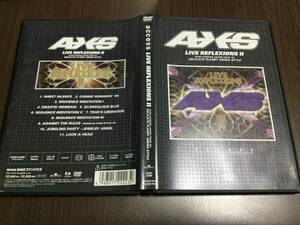 ◆動作OK セル版◆access LIVE REFLEXIONS II SYNC-ACROSS JAPAN TOUR