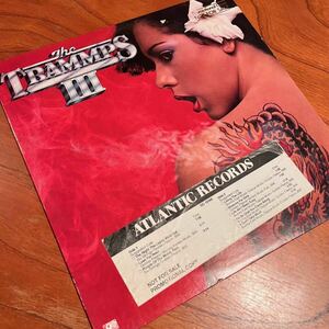 レア！USオリジナル盤 高音質 PROMO！フィリー・ソウル名作！ATLANTIC ROCKEFELLER SEXY エロジャケ！TRAMMPS III - EARL YOUNG/トランプス