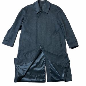 ★field house FUKAKI WOOLLETEXTILE★XL位 日本製 ロングコート カシミア100% グレー