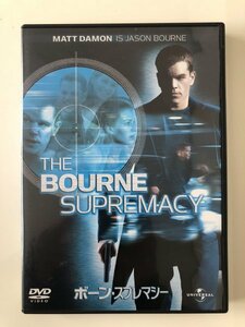 映画 DVD『ボーン・スプレマシー』THE BOURNE SUPREMACY