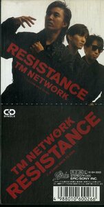 E00007241/【即決/送料無料】3インチCD/TMネットワーク「Resistance/Come Back to Asia」