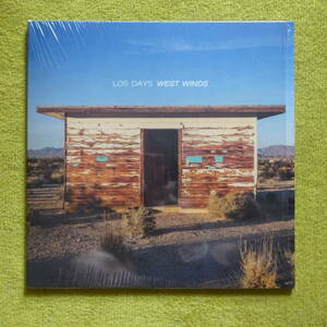 Los Days - West Winds* Tommy Guerrero ニュー・プロジェクト　中古LP