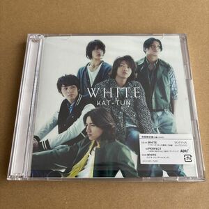 KAT-TUN WHITE 初回限定盤 CD+DVD シングル