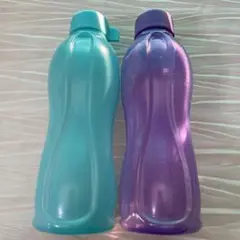 【中古】エコボトル　500ml 2本セット　Tupperware