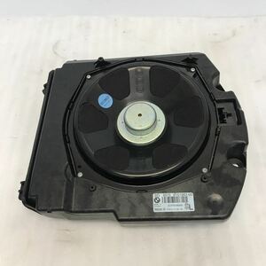 ★BMW7シリーズF01前期★左フロントフロアサブウーファーアンダシートスピーカー/中古品 ABA-KA30 YA216-R