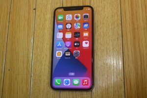 ★SIMフリー Apple iPhoneX 64GBホワイト FaceID不良白ロムバッテリー80％アイフォーン★49★