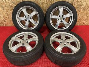 AIRBERG 17x7J OFF38 PCD114.3 5H KUMHO ECSTA PS71 215/55ZR17 TOYO TRANPATH mpz 225/55R17 売切!!