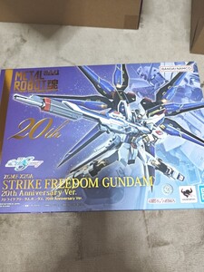 METAL ROBOT魂 ストライクフリーダムガンダム 20th Anniversary Ver 機動戦士ガンダムSEED DESTINY