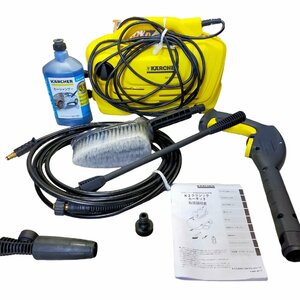 ◆中古品◆KARCHER ケルヒャー クラシック カーキット 高圧洗浄機 V49906NF