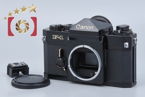 【中古】Canon キヤノン F-1 前期 フィルム一眼レフカメラ