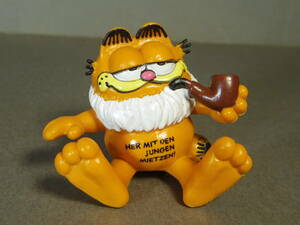 Garfield ガーフィールド PVCフィギュア パイプ BULLYLAND
