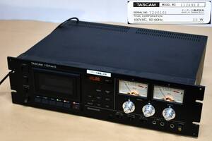 MY1-2【ジャンク品】TEAC ティアック タスカム TASCAM 112R MKⅡ 3ヘッドオートリバースカセットデッキ｜通電確認済み 保管品