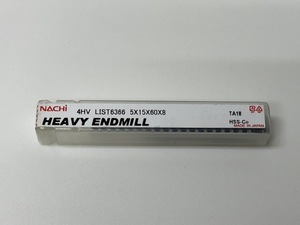 【1741】☆NACHI 　 HEAVY ENDMILL 4HV 5 S4 ☆②