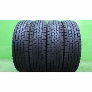 ダンロップ WINTER MAXX SV01 145/80R12 4本SET■2022年製9~9.5分山スタッドレス■中古 特筆すべき損傷はなし■帯広市手渡し可■エブリィ等