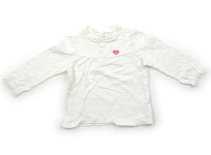 ミキハウス miki HOUSE Tシャツ・カットソー 100サイズ 女の子 子供服 ベビー服 キッズ