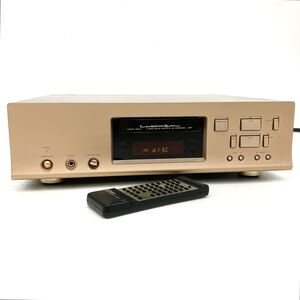 LUXMAN ラックスマン D-600S COMPACT DISC PLAYER ＣＤプレイヤー リモコン付き 通電確認済 alp梅1203