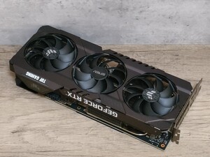 NVIDIA ASUS GeForce RTX3070Ti 8GB TUF GAMING OC V2 【グラフィックボード】