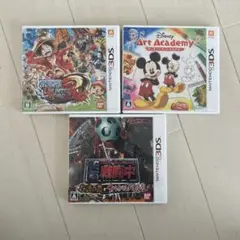 Nintendo 3DSソフト　3点セット