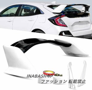 ホンダ シビック ハッチバック リアウィング リアスポイラー FK7 FK8 タイプR適用 リア アンダー スポイラー 2017 2018 2019 2020年