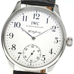 IWC IWC SCHAFFHAUSEN IW544202 ポルトギーゼ F・A・ジョーンズ PT950 限定500本 自動巻き メンズ _745345【ev20】