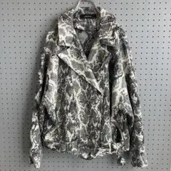 ZARA BASIC ザラ ベーシック レディース ライダースジャケット XL