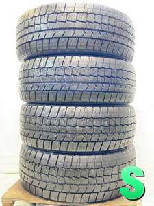 中古タイヤ スタッドレスタイヤ 4本セット 205/55R16 ダンロップ ウィンターマックス WM02