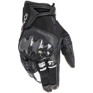 在庫あり alpinestars アルパインスターズ グローブ SMX-R GLOVE ASIA カラー:BLACK WHITE(12) サイズ:M