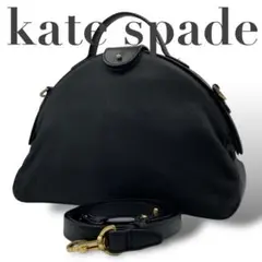 美品　kate spade ケイトスペード　ショルダーバッグ　2way ブラック