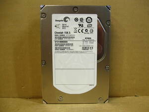 ▽SEAGATE ST3146855SS 146GB Cheetah 15K.5 SAS 15000rpm 3.5型 中古 AUTODESK