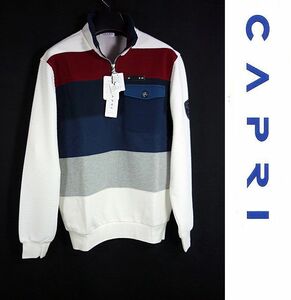 秋冬■３１３２０円【46M】CAPRIカプリ★ハーフジップトレーナー２１３１－２０３１－１１