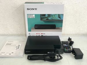 映像/音声ok SONY BDP-BX370 リージョンフリー BD/DVDプレーヤー リモコン/箱付き 現状品 / う271a