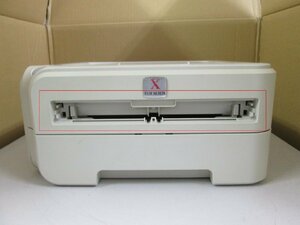 ◎中古レーザープリンタ　ゼロックス【XEROX DocuPrint2020】トナー/ドラムなし◎2408011