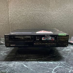 MYM11-621 激安 SONY SL-HF507 VIDEO CASSETTE RECORDER 通電OK 中古現状品 ※3回再出品で処分